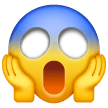 Face Screaming In Fear on Samsung