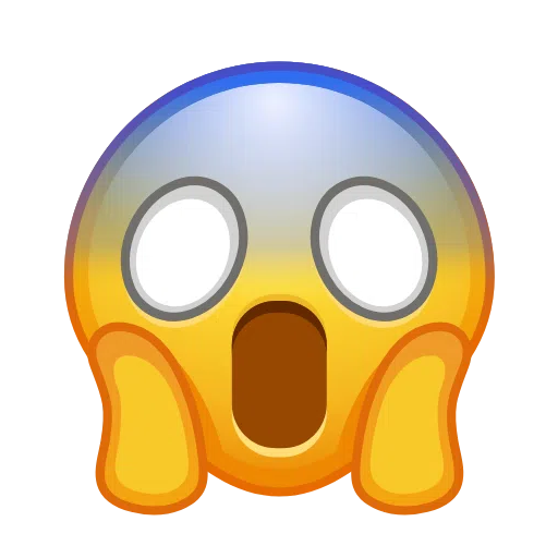 Face Screaming In Fear on Telegram
