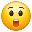 Astonished Face on Samsung