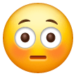 Flushed Face on Samsung