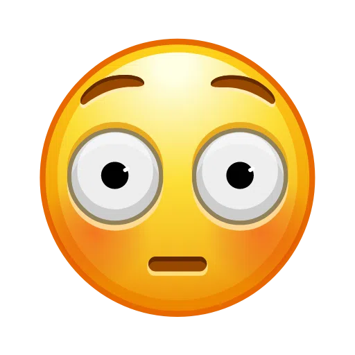 Flushed Face on Telegram