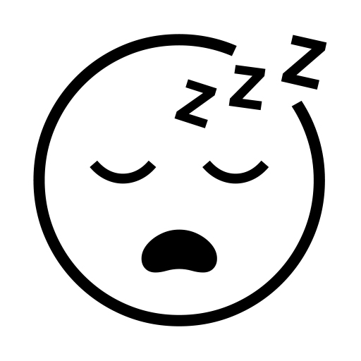 Sleeping Face on Noto Emoji