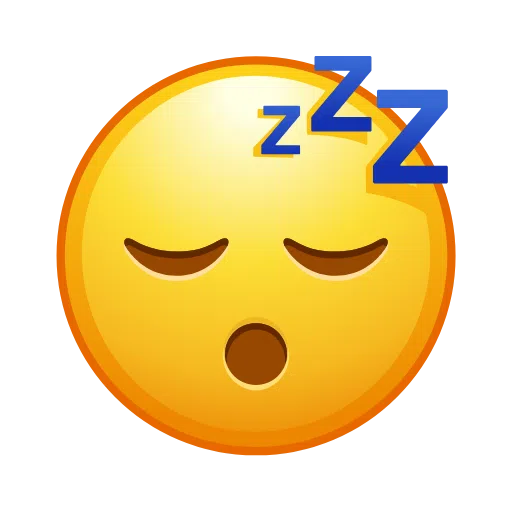 Sleeping Face on Telegram