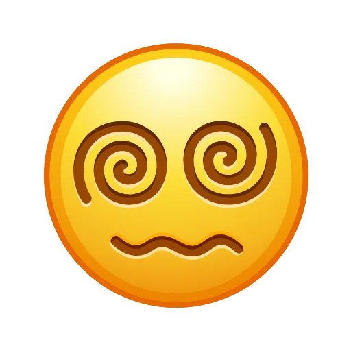 Face With Spiral Eyes on Telegram
