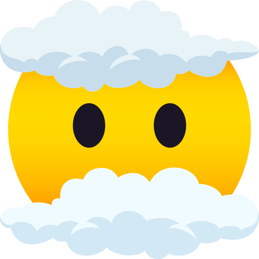 Face In Clouds on JoyPixels