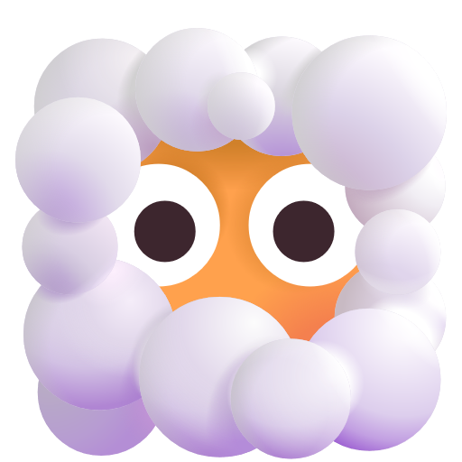 Face In Clouds on Microsoft 3D