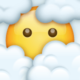 Face In Clouds on WhatsApp