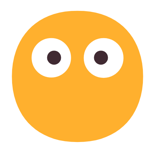 Face Without Mouth on Microsoft Fluent