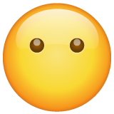 Face Without Mouth on WhatsApp