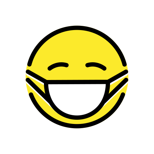 Face With Medical Mask on OpenMoji