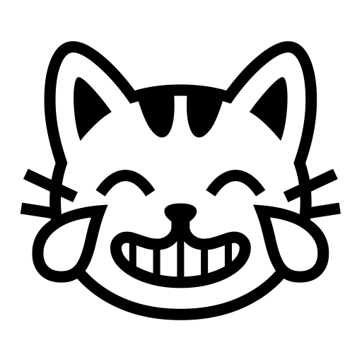 Cat Face With Tears Of Joy on Noto Emoji
