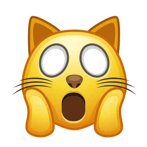 Weary Cat Face on Telegram