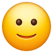 Slightly Smiling Face on Samsung