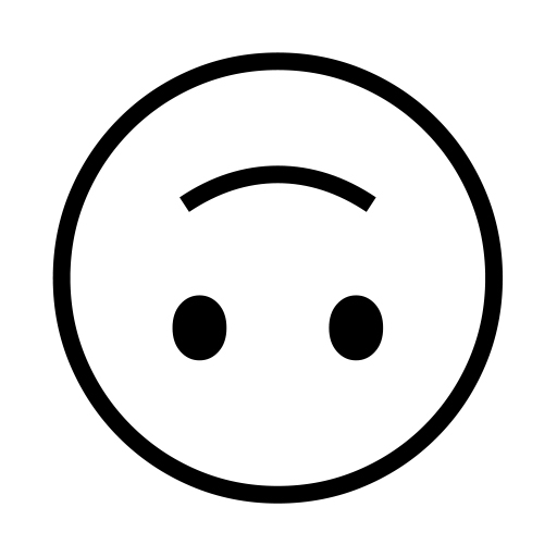 Upside-down Face on Noto Emoji