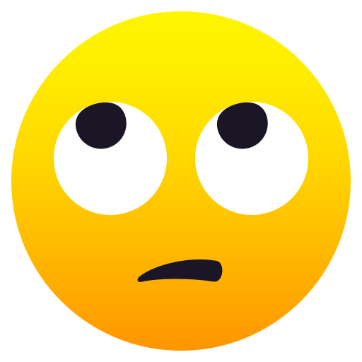 Face With Rolling Eyes on JoyPixels
