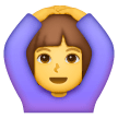 Woman Gesturing Ok on Samsung