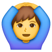 Man Gesturing Ok on Samsung