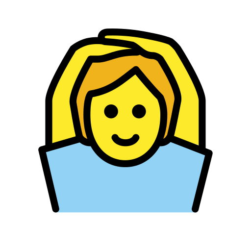 Face With Ok Gesture on OpenMoji