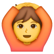 Face With Ok Gesture on Samsung