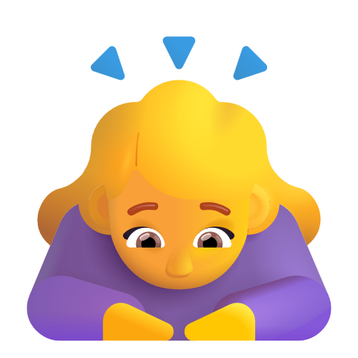 Woman Bowing on Microsoft 3D