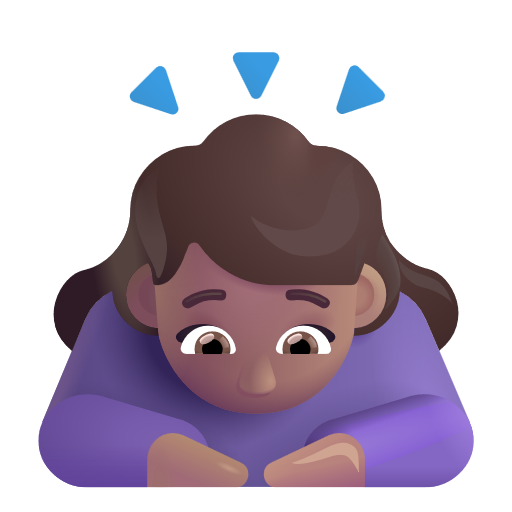 Woman Bowing: Medium Skin Tone on Microsoft 3D