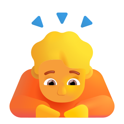 Person Bowing Deeply on Microsoft 3D