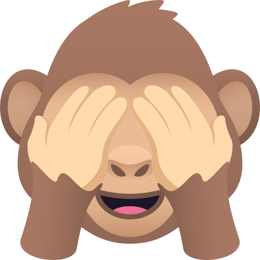 See-no-evil Monkey on JoyPixels