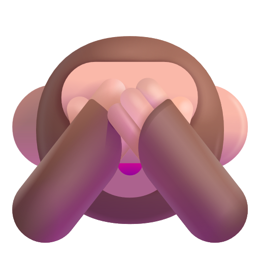 See-no-evil Monkey on Microsoft 3D