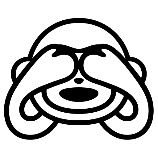 See-no-evil Monkey on Noto Emoji