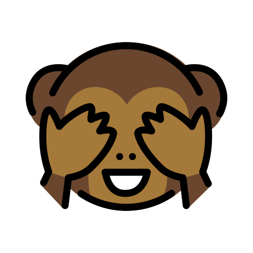 See-no-evil Monkey on OpenMoji