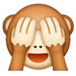 See-no-evil Monkey on Samsung