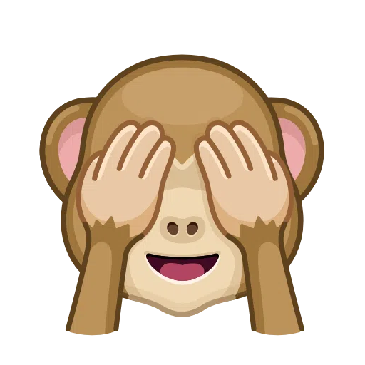 See-no-evil Monkey on Telegram