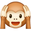 Hear-no-evil Monkey on Samsung