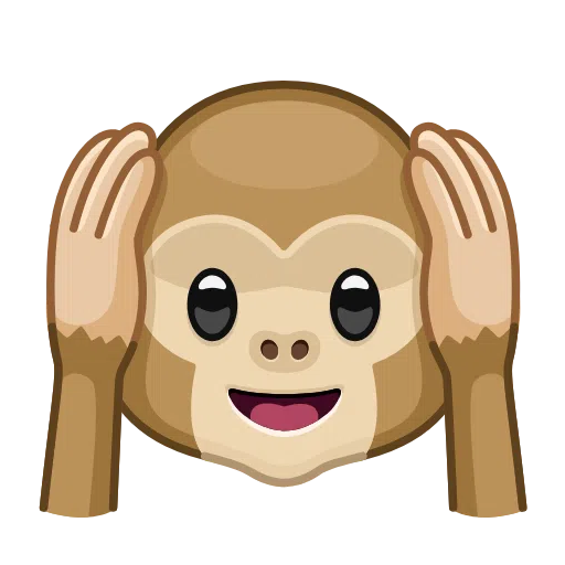 Hear-no-evil Monkey on Telegram