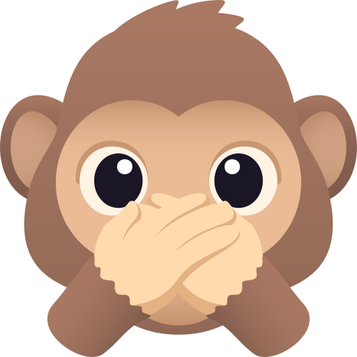 Speak-no-evil Monkey on JoyPixels