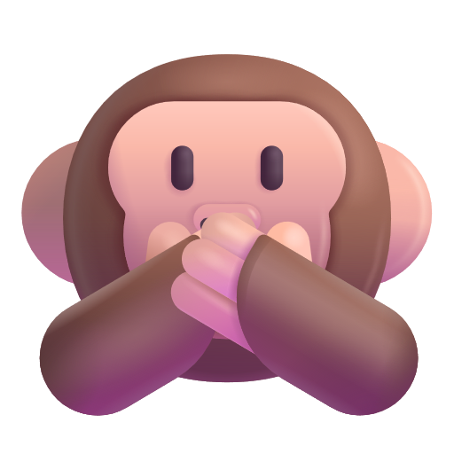 Speak-no-evil Monkey on Microsoft 3D