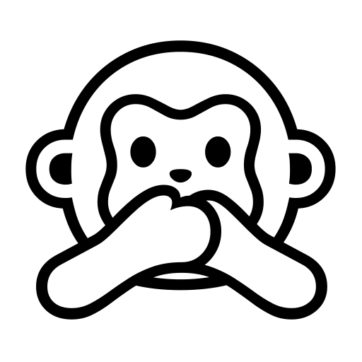 Speak-no-evil Monkey on Noto Emoji