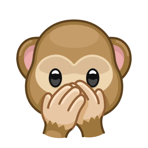 Speak-no-evil Monkey on Telegram