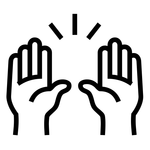 Person Raising Both Hands In Celebration on Noto Emoji