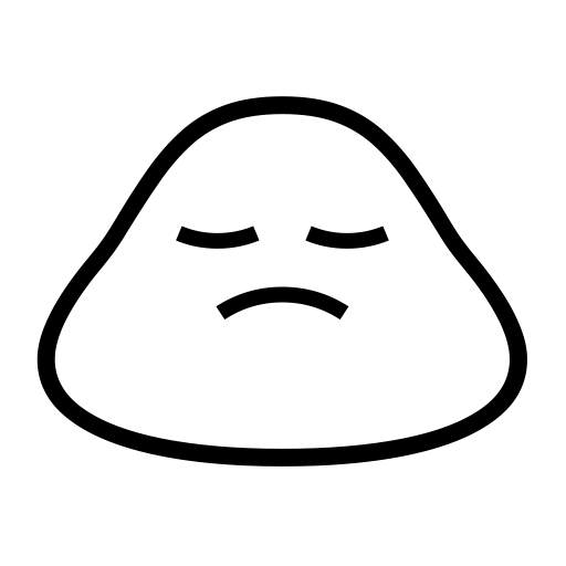 Person Frowning on Noto Emoji