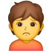 Person Frowning on Samsung