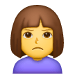 Woman Pouting on Samsung