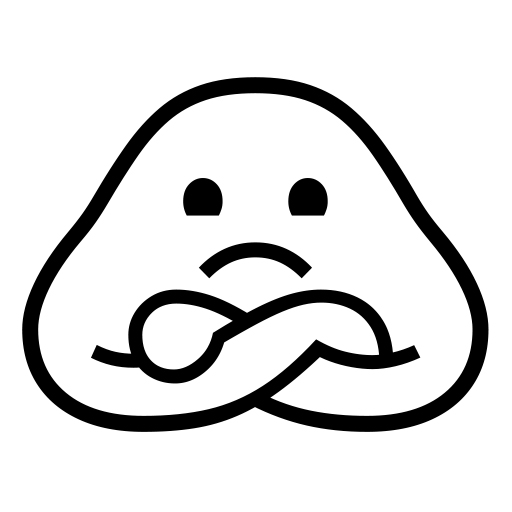 Person With Pouting Face on Noto Emoji