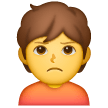 Person With Pouting Face on Samsung