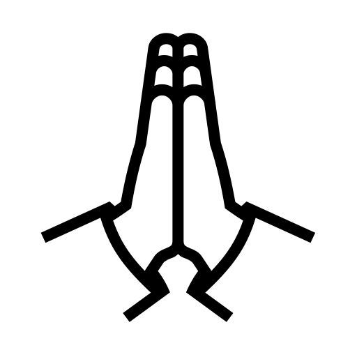 Person With Folded Hands on Noto Emoji