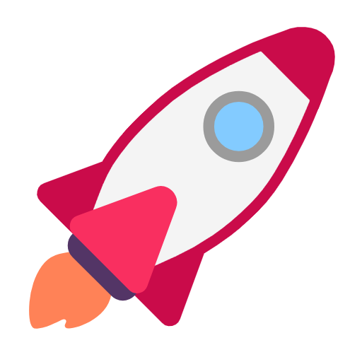 Rocket on Microsoft Fluent