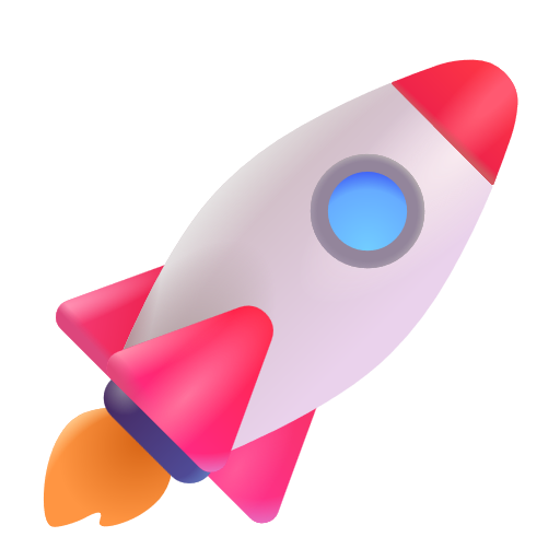 Rocket on Microsoft 3D