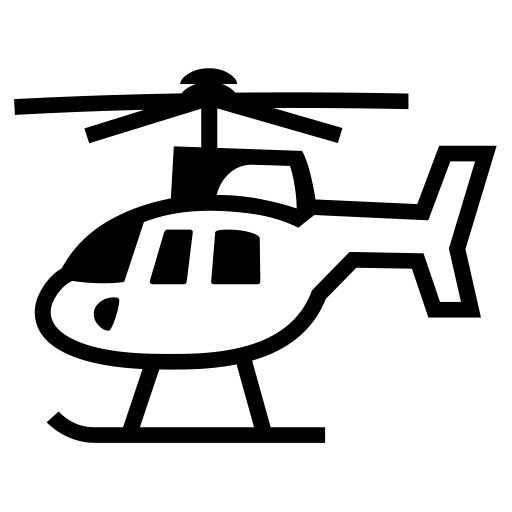 Helicopter on Noto Emoji