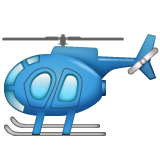 Helicopter on WhatsApp