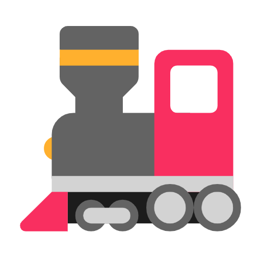 Steam Locomotive on Microsoft Fluent